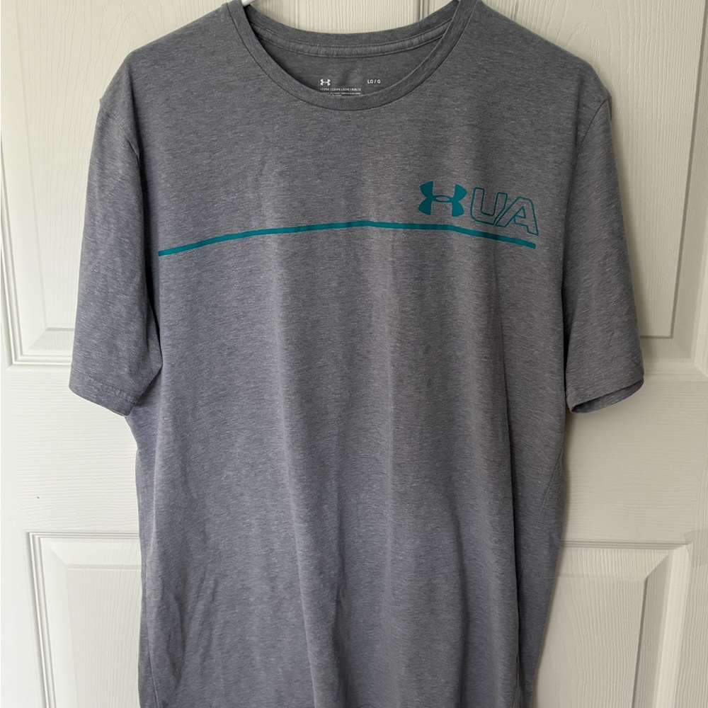 UNDER ARMOUR Loose Fit Heatgear T-Shirt L EUC